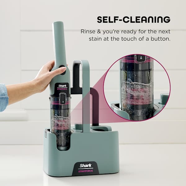 Shark® StainForce™ Cordless Spot & Stain Cleaner with Storage