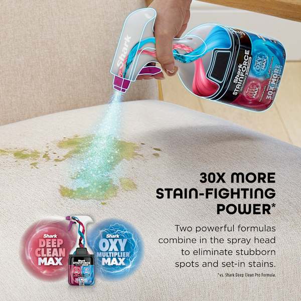 Shark® StainForce™ Dual-Formula Refill Cartridge, 16.9oz
