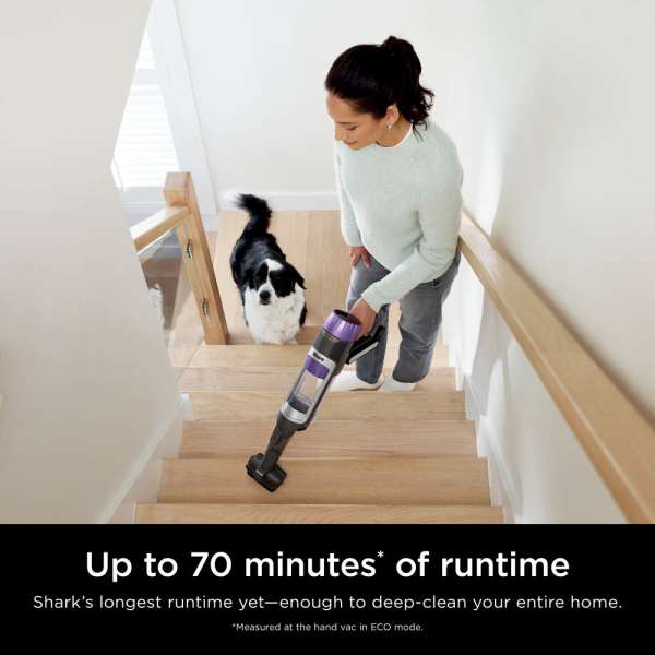 Shark® Cordless PowerDetect™ Clean & Empty System Cordless Shark® Cordless PowerDetect™ Clean & Empty System Cordless