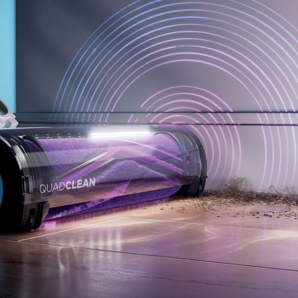 Shark® Cordless Detect Pro™ Auto-Empty System with QuadClean™ Multi-Surface Brushroll Cordless Vacuums - Shark
