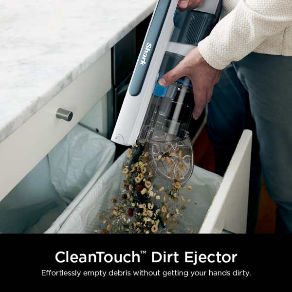 Shark® PowerPro™ Cordless Stick Vacuum Shop All Vacuums - Shark Shark® PowerPro™ Cordless Stick Vacuum Shop All Vacuums - Shark