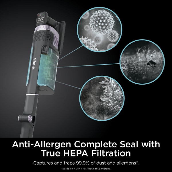 Shark Stratos™ Cordless with Clean Sense IQ, DuoClean Shark Stratos™ Cordless with Clean Sense IQ, DuoClean