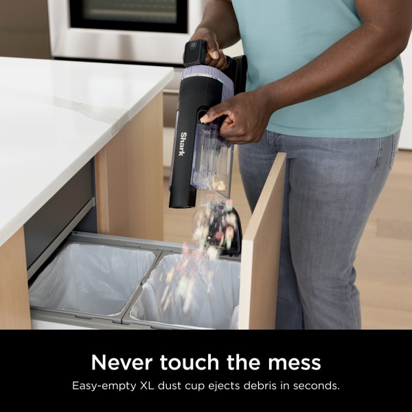 Shark Stratos™ Cordless with Clean Sense IQ, DuoClean Shark Stratos™ Cordless with Clean Sense IQ, DuoClean
