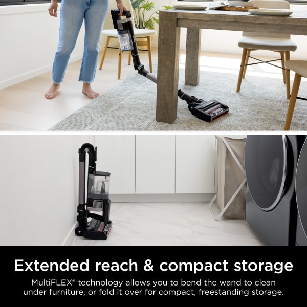 Shark Stratos™ Cordless with Clean Sense IQ, DuoClean® PowerFins 