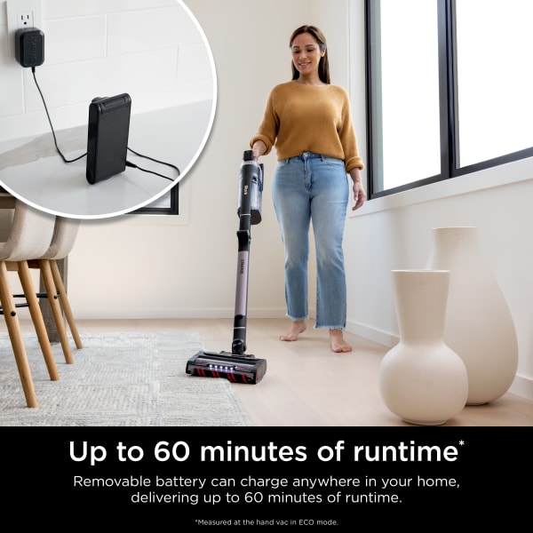 Shark Stratos™ Cordless with Clean Sense IQ, DuoClean Shark Stratos™ Cordless with Clean Sense IQ, DuoClean