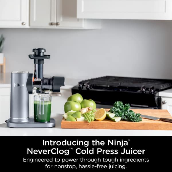 Ninja NeverClog™ Cold Press Juicer Juicers - Ninja Ninja NeverClog™ Cold Press Juicer Juicers - Ninja