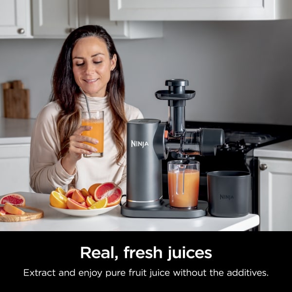 Ninja NeverClog Cold Press Juicer Juicers Ninja