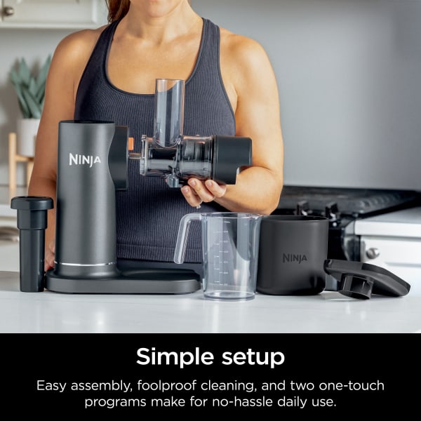 Is the ninja a juicer outlet