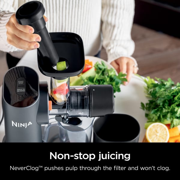 Ninja NeverClog™ Cold Press Juicer Juicers - Ninja