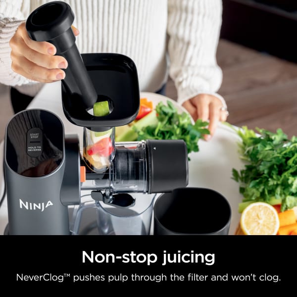 Ninja NeverClog Cold Press Juicer Juicers Ninja
