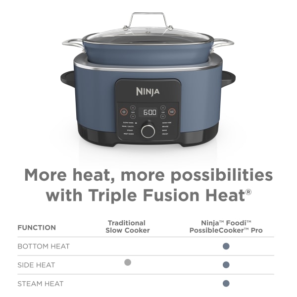Ninja foodi crock pot setting sale