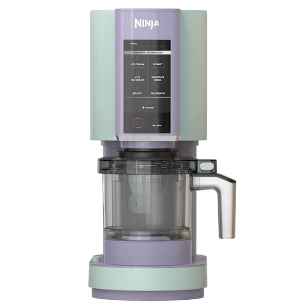 Ninja® CREAMi® 7-in-1 Ice Cream Maker (Blueberry Mint)