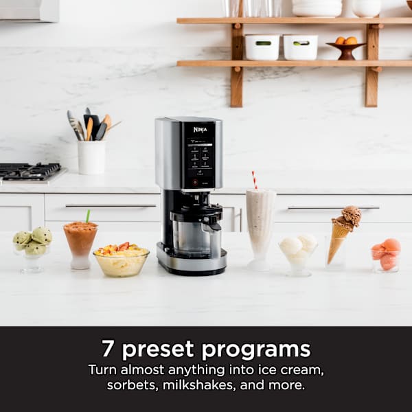 Ninja® CREAMi® 7-in-1 Ice Cream Maker (Blueberry Mint)