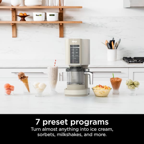 Ninja® CREAMi® 7-in-1 Ice Cream Maker (Coffee Cream)
