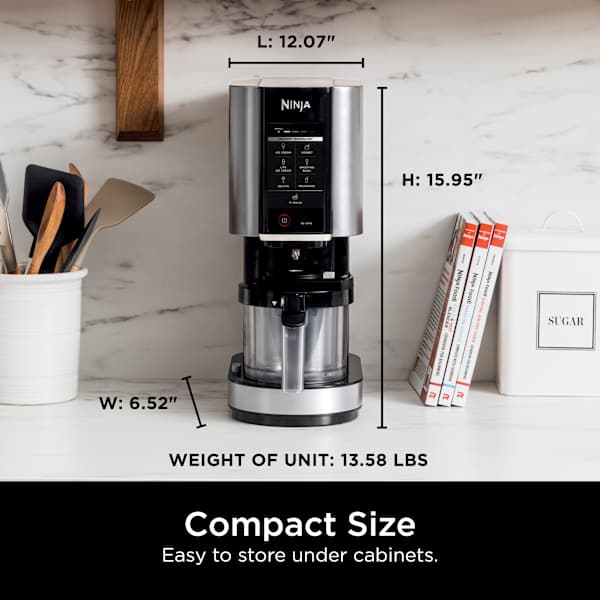 Ninja® CREAMi® 7-in-1 Ice Cream Maker (Coffee Cream) - Ice