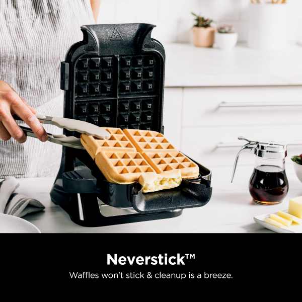 Ninja® CREAMi® Deluxe 11-in-1 Frozen Treat Maker & Waffle