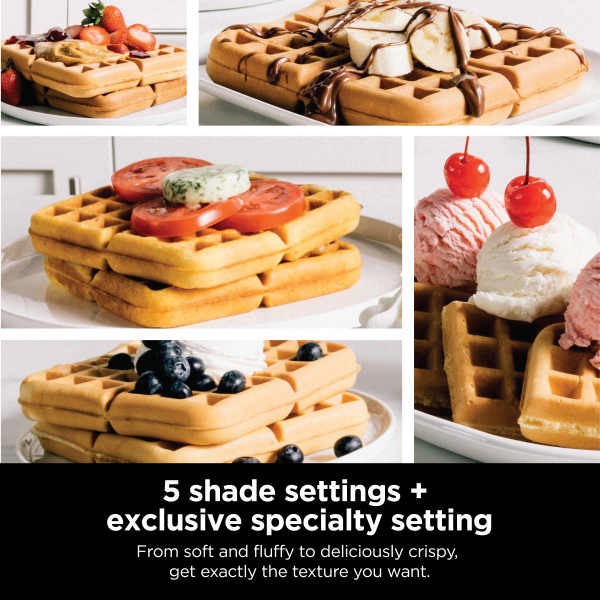 Ninja® CREAMi® Deluxe 11-in-1 Frozen Treat Maker & Waffle Ninja® CREAMi® Deluxe 11-in-1 Frozen Treat Maker & Waffle