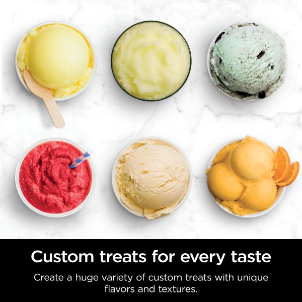 Ninja® CREAMi® XL Deluxe 11-in-1 Ice Cream and Frozen Treat Ninja® CREAMi® XL Deluxe 11-in-1 Ice Cream and Frozen Treat