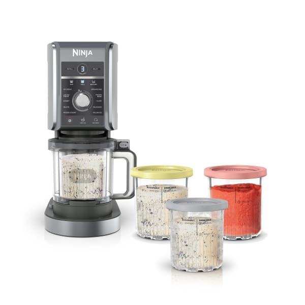 Ninja® CREAMi® XL Deluxe 11-in-1 Ice Cream and Frozen Treat Ninja® CREAMi® XL Deluxe 11-in-1 Ice Cream and Frozen Treat