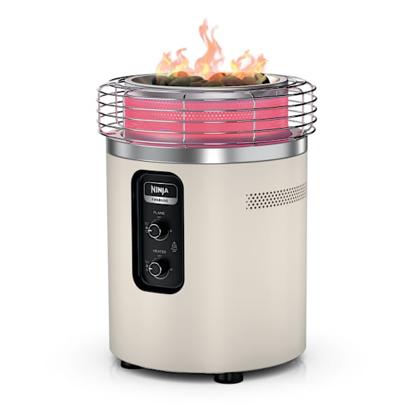 Ninja™ Fireside360™ Outdoor Propane Heater & Smokeless Fire Pit (Stone)