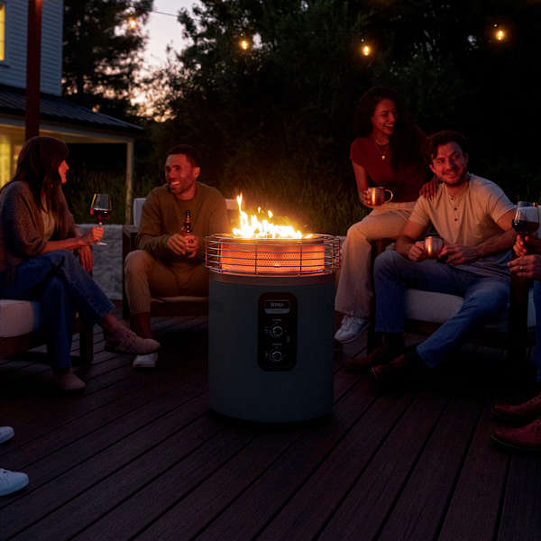 Ninja™ Fireside360™ Outdoor Propane Heater & Smokeless Fire