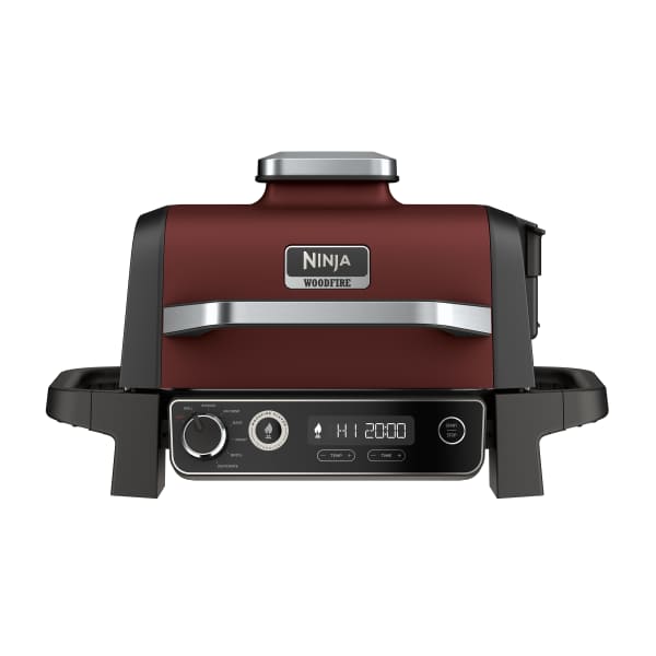 Ninja Woodfire™ Outdoor Grill (Red)