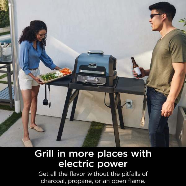 Ninja Woodfire Pro Connect™ Premium XL Outdoor Grill Ninja Woodfire Pro Connect™ Premium XL Outdoor Grill