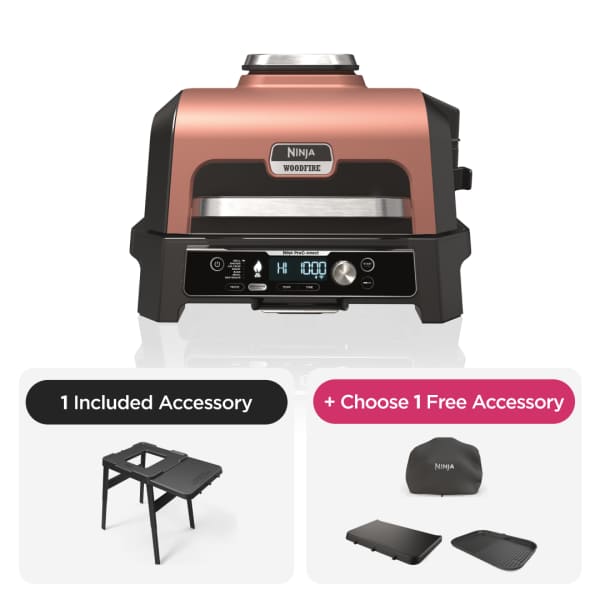 Ninja Woodfire Pro Connect™ Premium XL Outdoor Grill & Smoker