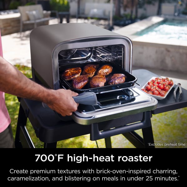 都内で Ninja Woodfire™ 8-in-1 Outdoor Oven Outdoor Ovens - Ninja バーベキュー・調理用品