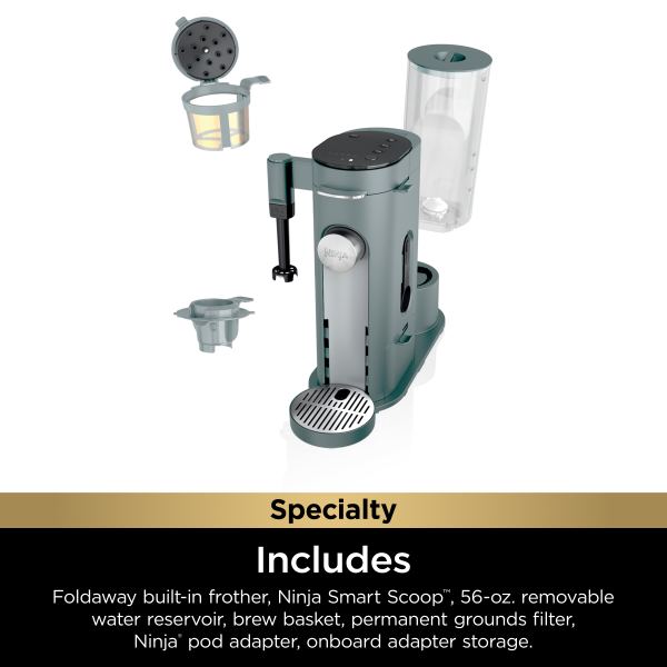 Ninja® Single-Serve Pods & Grounds Specialty Coffee Maker Ninja® Single-Serve Pods & Grounds Specialty Coffee Maker
