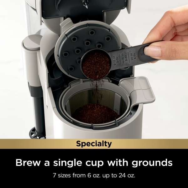 Ninja® Single-Serve Pods & Grounds Specialty Coffee Maker Ninja® Single-Serve Pods & Grounds Specialty Coffee Maker