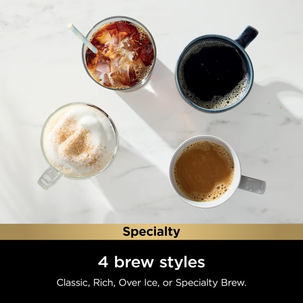 Ninja® Single-Serve Pods & Grounds Specialty Coffee Maker Ninja® Single-Serve Pods & Grounds Specialty Coffee Maker