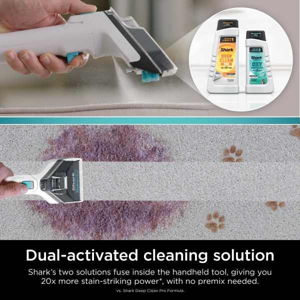 Shark® StainStriker™ Portable Carpet & Upholstery Cleaner Carpet Cleaners - Shark