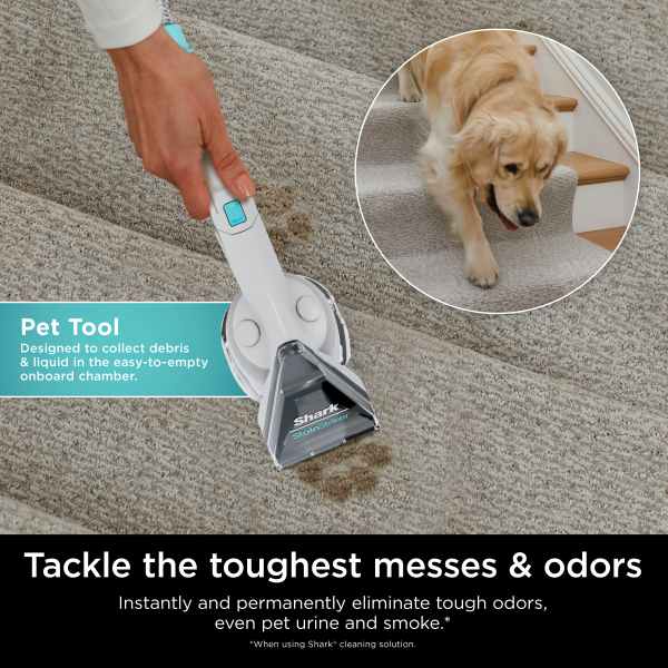 Shark® StainStriker™ Portable Carpet & Upholstery Cleaner Carpet Cleaners - Shark