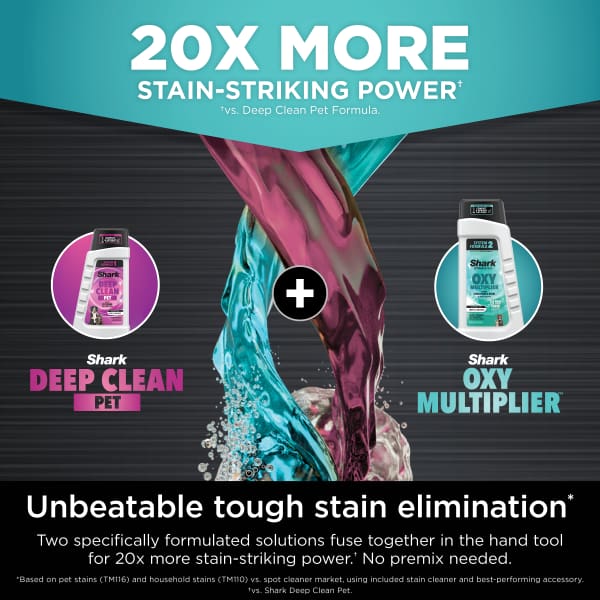 Shark® StainStriker™ HairPro Pet Portable Deep Cleaner