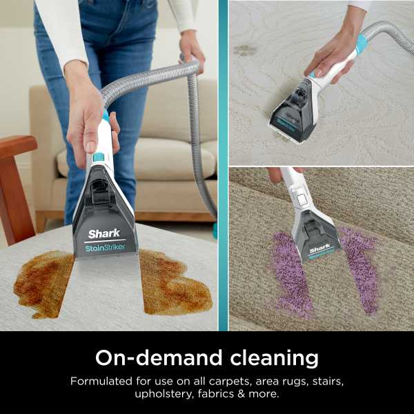 Shark StainStriker Complete Bundle Carpet & Floor Cleaning