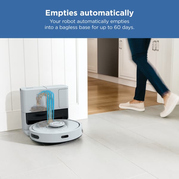 Shark Matrix™ Self Emptying Robot Vacuum