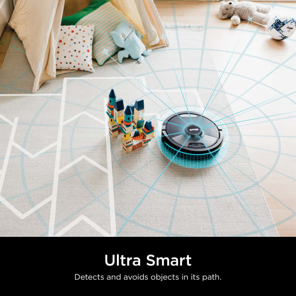 Shark Matrix™ Plus 2-in-1 Robot Vacuum and Mop with XL HEPA Self-Empty Base Robot Vacuums - Shark