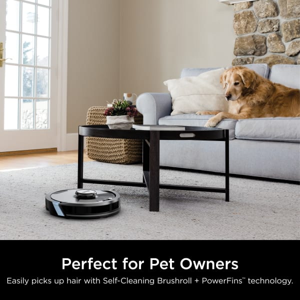 Shark Matrix™ Plus 2-in-1 Robot Vacuum and Mop with XL HEPA Self-Empty Base Robot Vacuums - Shark