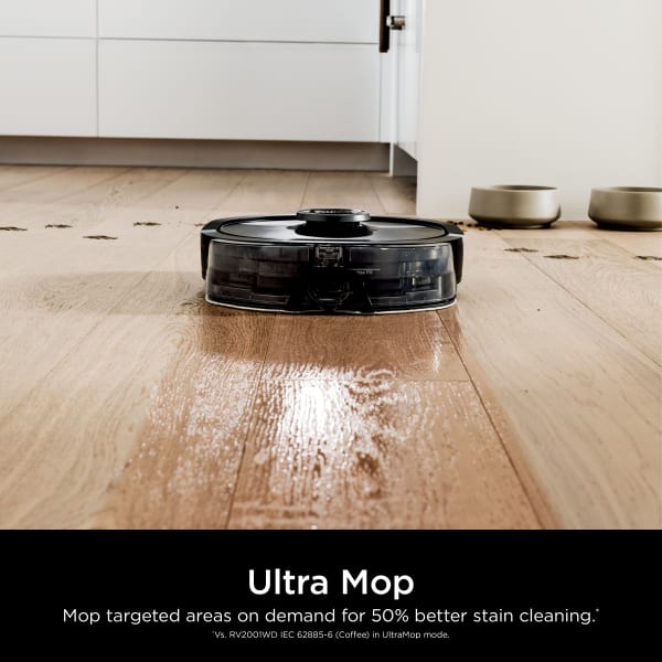 Shark Matrix™ Plus 2-in-1 Robot Vacuum and Mop with XL HEPA Self-Empty Base Robot Vacuums - Shark