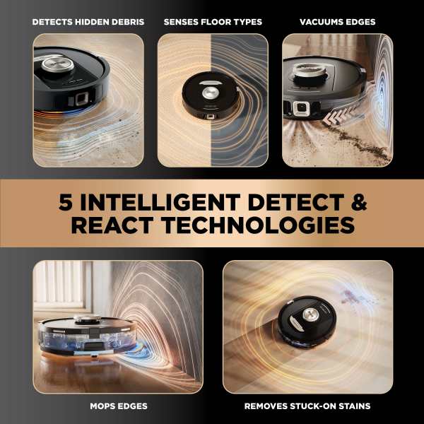 Shark PowerDetect™ 2-in-1 Robot Vacuum and Mop with