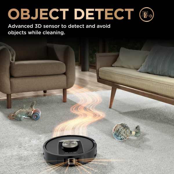 Shark PowerDetect™ 2-in-1 Robot Vacuum and Mop with Shark PowerDetect™ 2-in-1 Robot Vacuum and Mop with