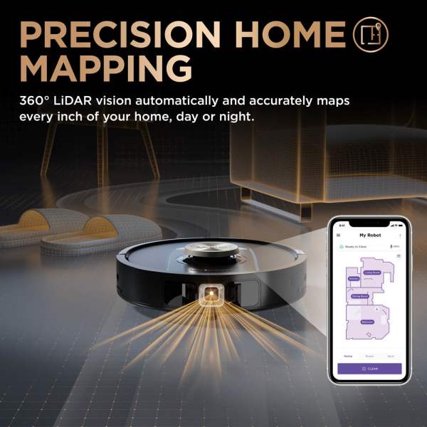 Shark PowerDetect™ 2-in-1 Robot Vacuum and Mop with Shark PowerDetect™ 2-in-1 Robot Vacuum and Mop with