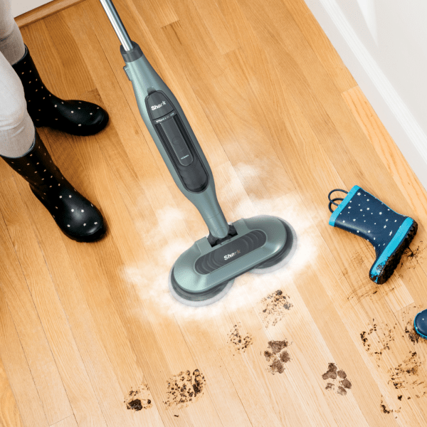 Shark® Steam & Scrub All-in-One Scrubbing and Sanitizing Shark® Steam & Scrub All-in-One Scrubbing and Sanitizing