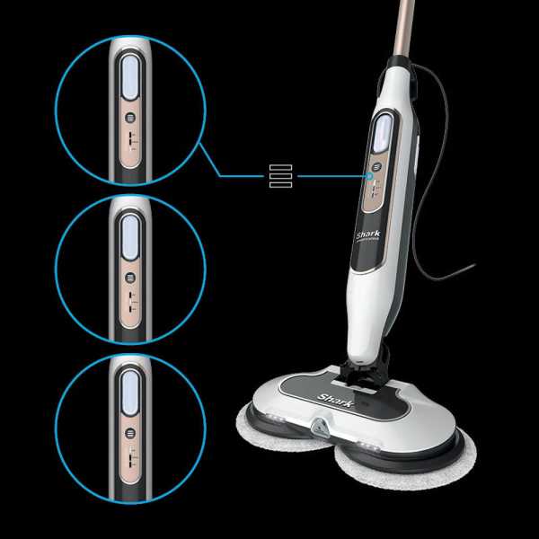 Shark Steam Cleaner オールインワン Shark Steam & Scrub All-in-One Scrubbing & Sanitizing Hard