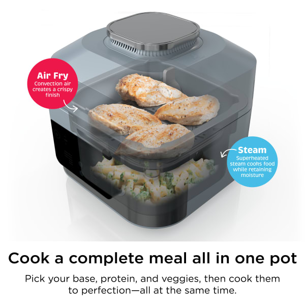 Ninja Speedi™ Rapid Cooker & Air Fryer, SF300C, 6-Qt