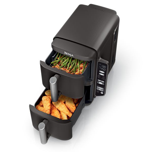 Ninja® DoubleStack™ 8 QT & 2-Basket Air Fryer Air Fryers - Ninja Ninja® DoubleStack™ 8 QT & 2-Basket Air Fryer Air Fryers - Ninja
