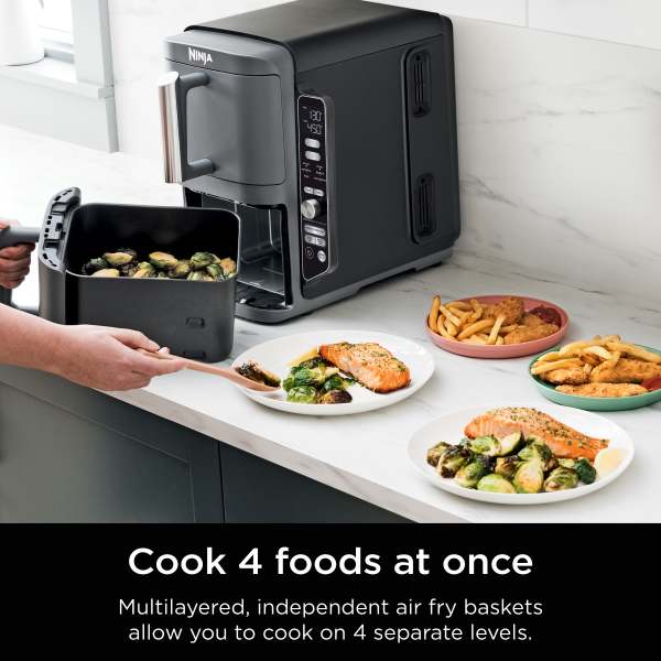 Ninja® DoubleStack™ XL 2 Basket Multi Rack Air Fryer Air Fryers 