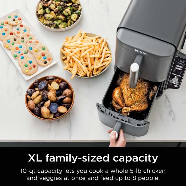 Ninja® DoubleStack™ XL 2 Basket Multi Rack Air Fryer Air Fryers 