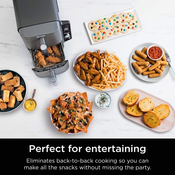 Ninja® DoubleStack™ XL 2 Basket 10 QT Air Fryer Air Fryers